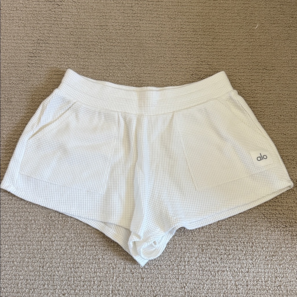 Alo Waffle Shorts